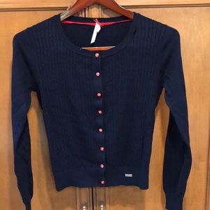 Women’s cardigan navy